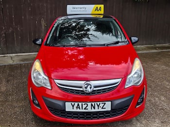 Used Vauxhall Corsa 2012 for sale - 79782704: Photo