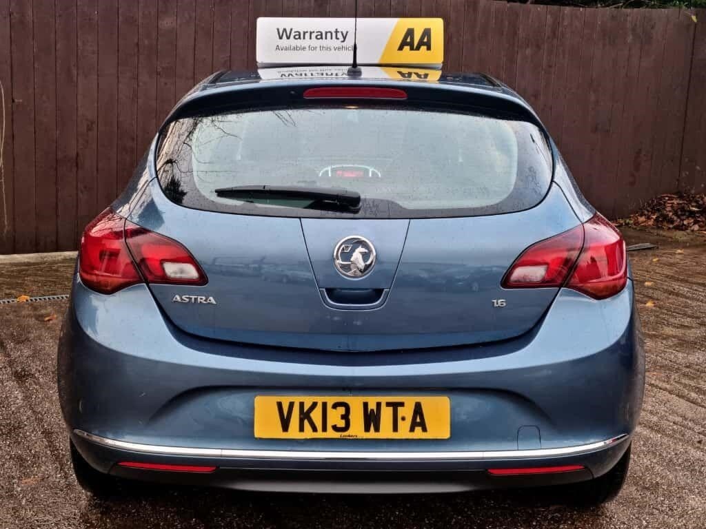 Used Vauxhall Astra 2013 for sale - 76640638: Photo 6