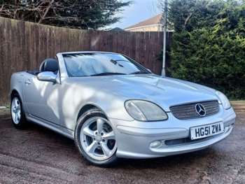 2001 - 2.0 SLK200 Kompressor 2dr