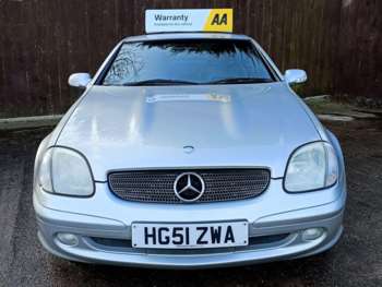Used Mercedes-Benz SLK 2001 for sale - 73924726: Photo