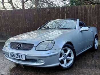 Used Mercedes-Benz SLK 2001 for sale - 73924726: Photo