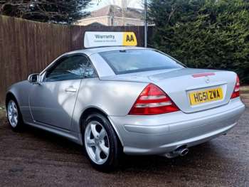 Used Mercedes-Benz SLK 2001 for sale - 73924726: Photo