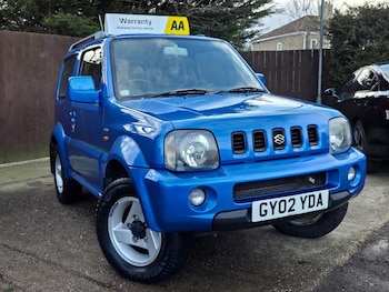 Used Suzuki Jimny 2002 for sale - 77679167: Photo
