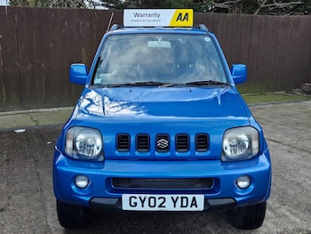 Used Suzuki Jimny 2002 for sale - 77679167: Photo