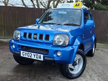 Used Suzuki Jimny 2002 for sale - 77679167: Photo