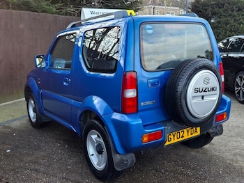 Used Suzuki Jimny 2002 for sale - 77679167: Photo