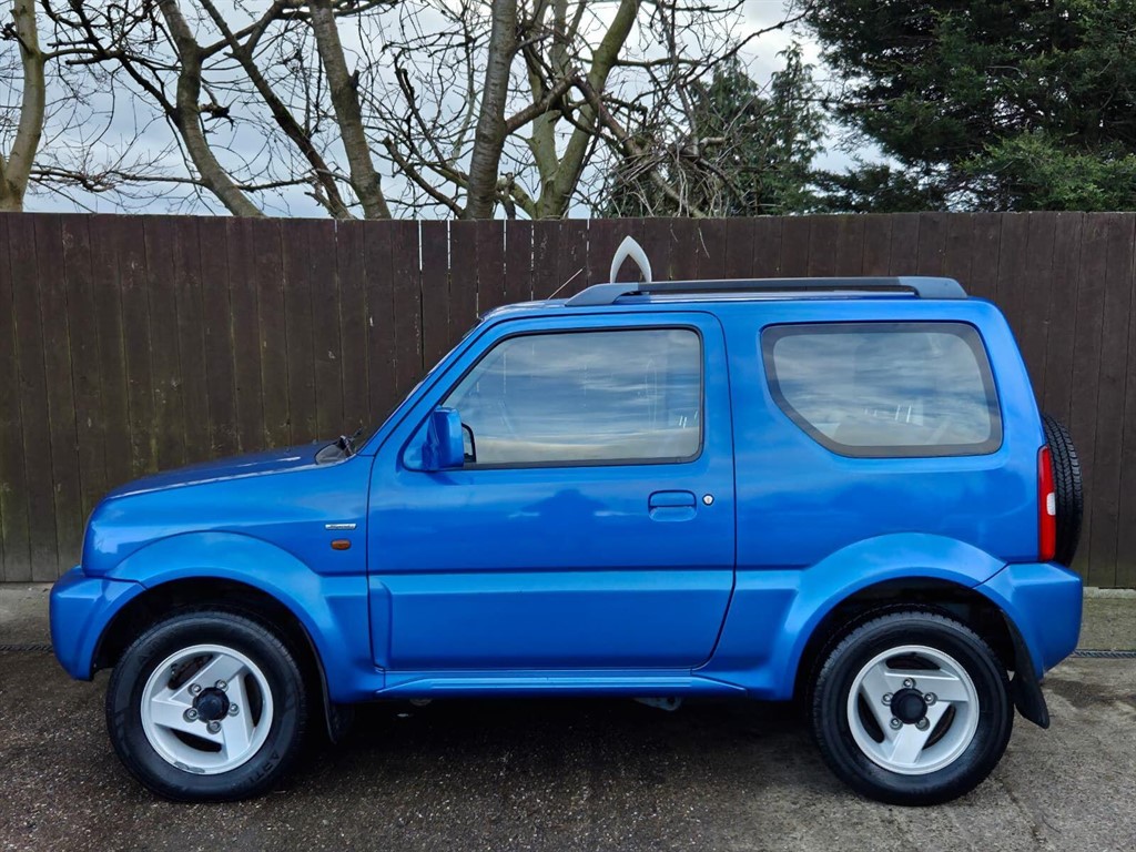 Used Suzuki Jimny 2002 for sale - 77679167: Photo 5