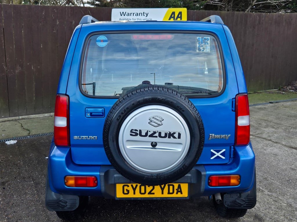 Used Suzuki Jimny 2002 for sale - 77679167: Photo 6