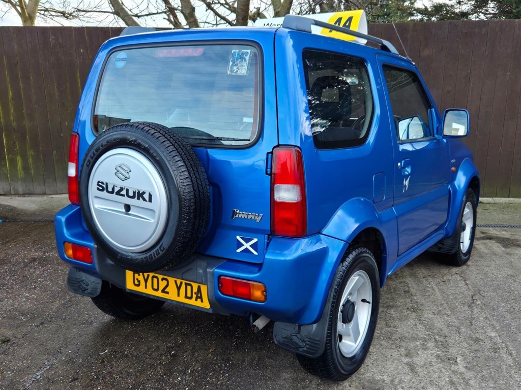 Used Suzuki Jimny 2002 for sale - 77679167: Photo 8