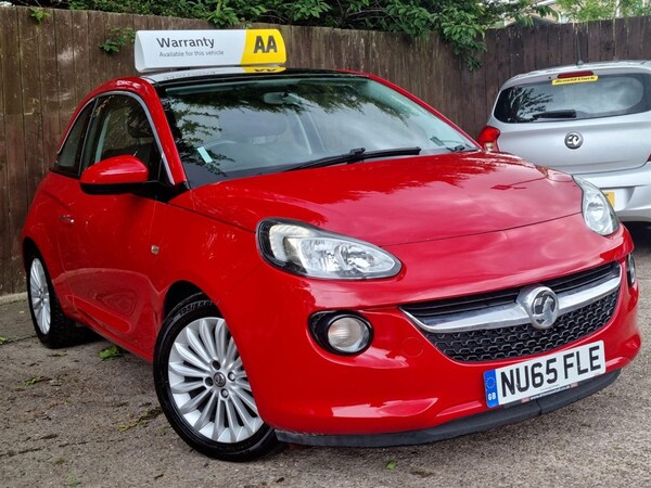 Used Vauxhall ADAM 2015 for sale - 75571143: Photo 1