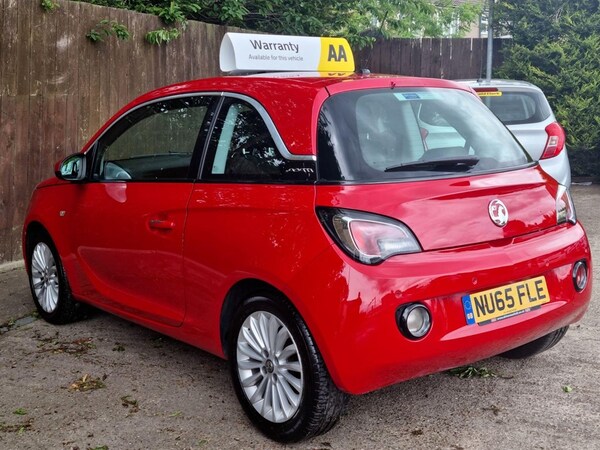 Used Vauxhall ADAM 2015 for sale - 75571143: Photo 4