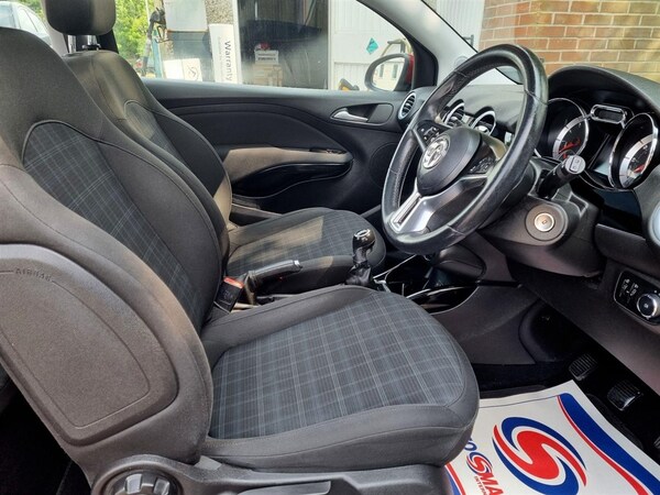 Used Vauxhall ADAM 2015 for sale - 75571143: Photo 9