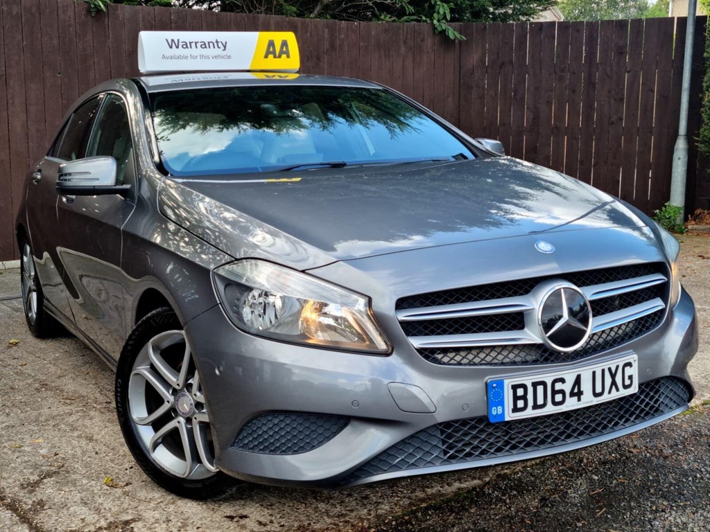 Used Mercedes-Benz A-Class 2014 for sale - 76117167: Photo 1