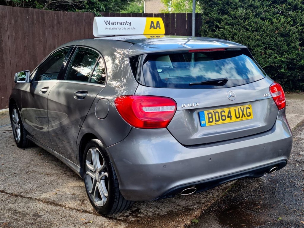 Used Mercedes-Benz A-Class 2014 for sale - 76117167: Photo 4