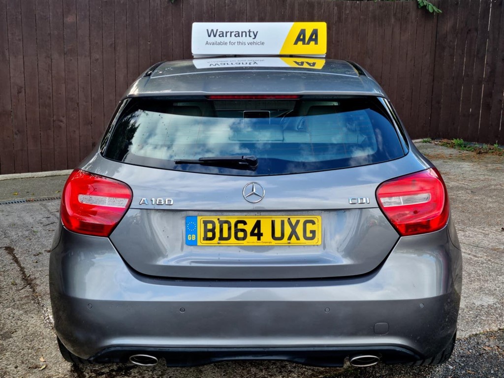 Used Mercedes-Benz A-Class 2014 for sale - 76117167: Photo 6