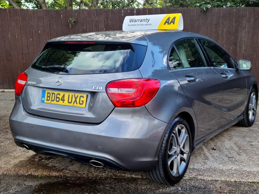 Used Mercedes-Benz A-Class 2014 for sale - 76117167: Photo 8