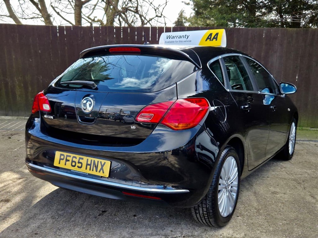 Used Vauxhall Astra 2016 for sale - 77848378: Photo 8