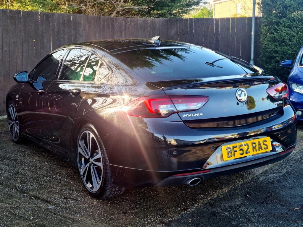 Used Vauxhall Insignia 2017 for sale - 77653383: Photo 3
