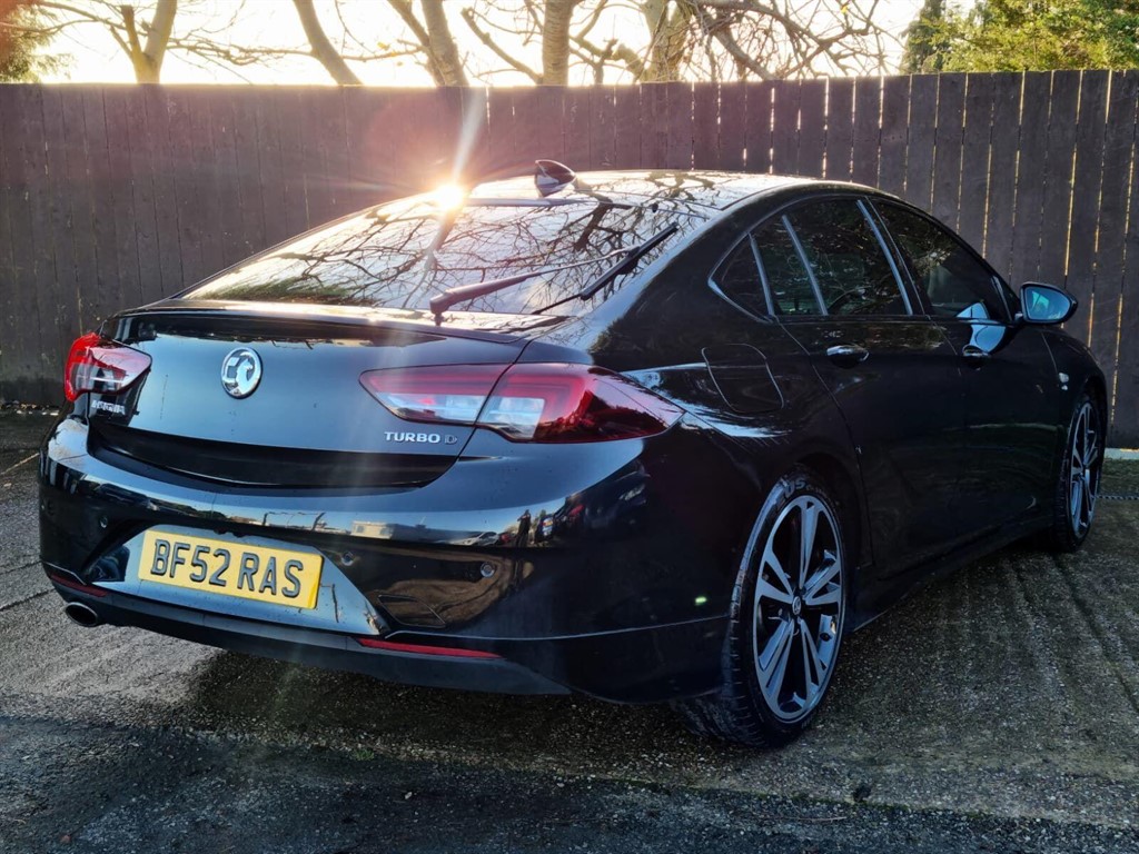 Used Vauxhall Insignia 2017 for sale - 77653383: Photo 7