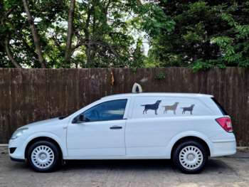 Used Vauxhall Astra Van 2011 for sale - 75008580: Photo