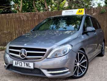 Used Mercedes-Benz B-Class 2013 for sale - 74857002: Photo