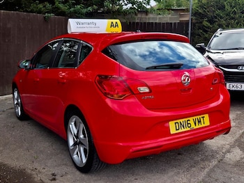 Used Vauxhall Astra 2016 for sale - 79479271: Photo