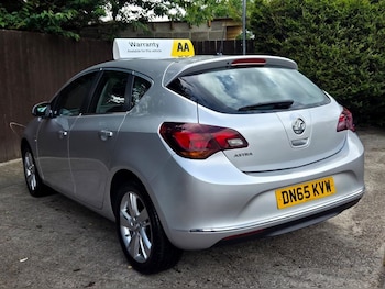 Used Vauxhall Astra 2015 for sale - 78953862: Photo
