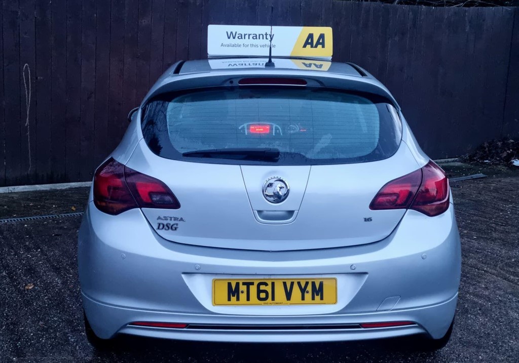 Used Vauxhall Astra 2011 for sale - 78117026: Photo 6
