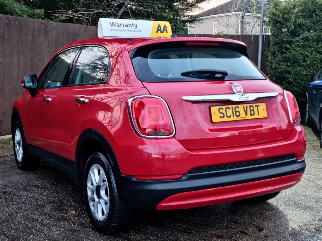 Used Fiat 500X 2016 for sale - 76704672: Photo 4
