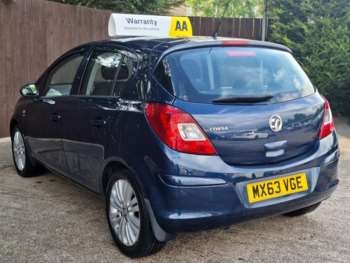 Used Vauxhall Corsa 2013 for sale - 75209962: Photo