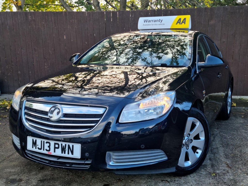 Used Vauxhall Insignia 2013 for sale - 76393809: Photo 3