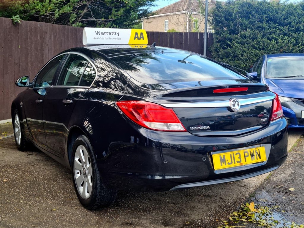 Used Vauxhall Insignia 2013 for sale - 76393809: Photo 4