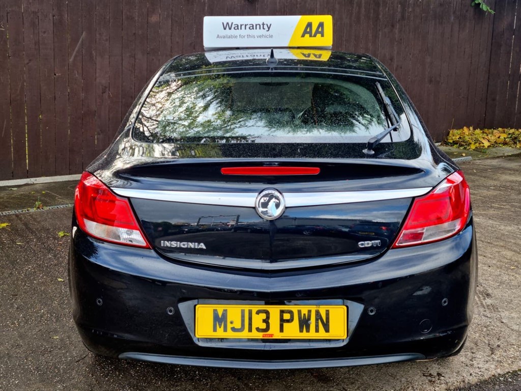 Used Vauxhall Insignia 2013 for sale - 76393809: Photo 6