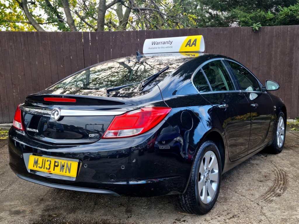 Used Vauxhall Insignia 2013 for sale - 76393809: Photo 8