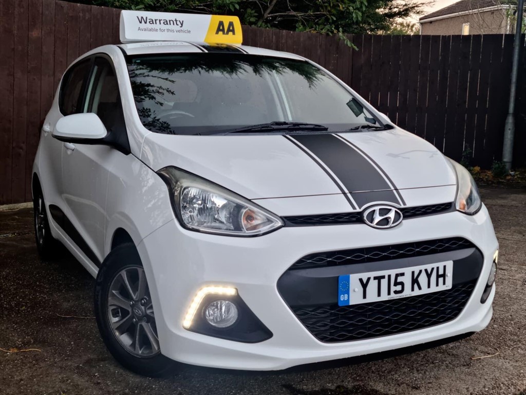 Used Hyundai i10 2015 for sale - 76393806: Photo 1