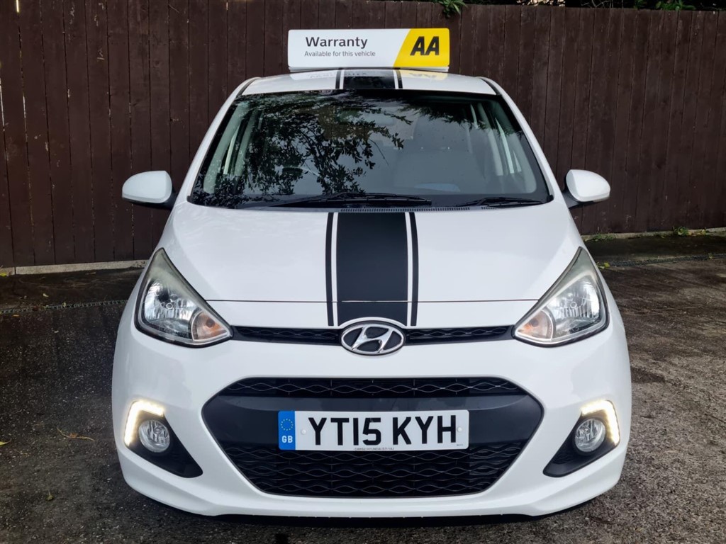 Used Hyundai i10 2015 for sale - 76393806: Photo 2