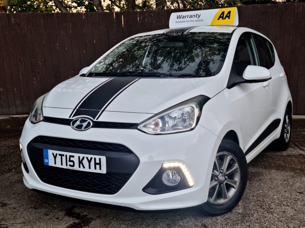 Used Hyundai i10 2015 for sale - 76393806: Photo 3