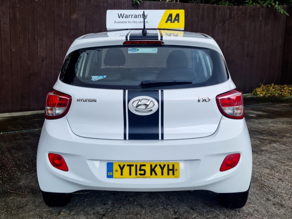 Used Hyundai i10 2015 for sale - 76393806: Photo 6