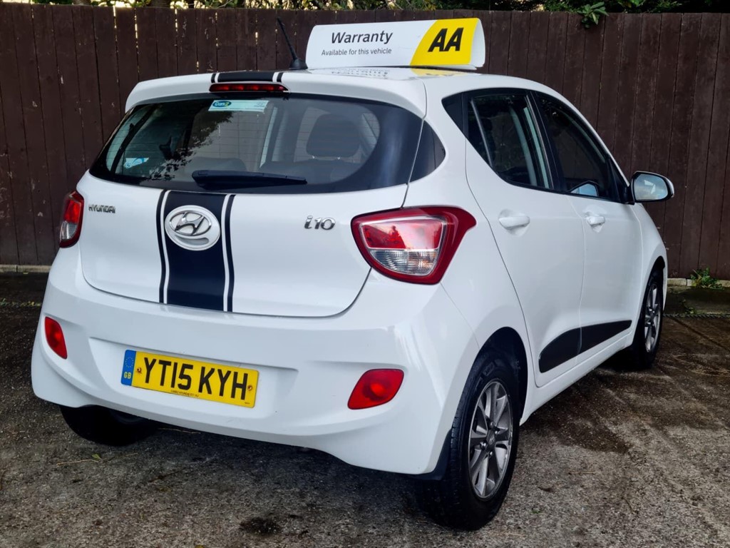 Used Hyundai i10 2015 for sale - 76393806: Photo 8