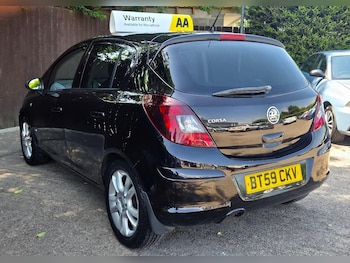 Used Vauxhall Corsa 2010 for sale - 79219913: Photo