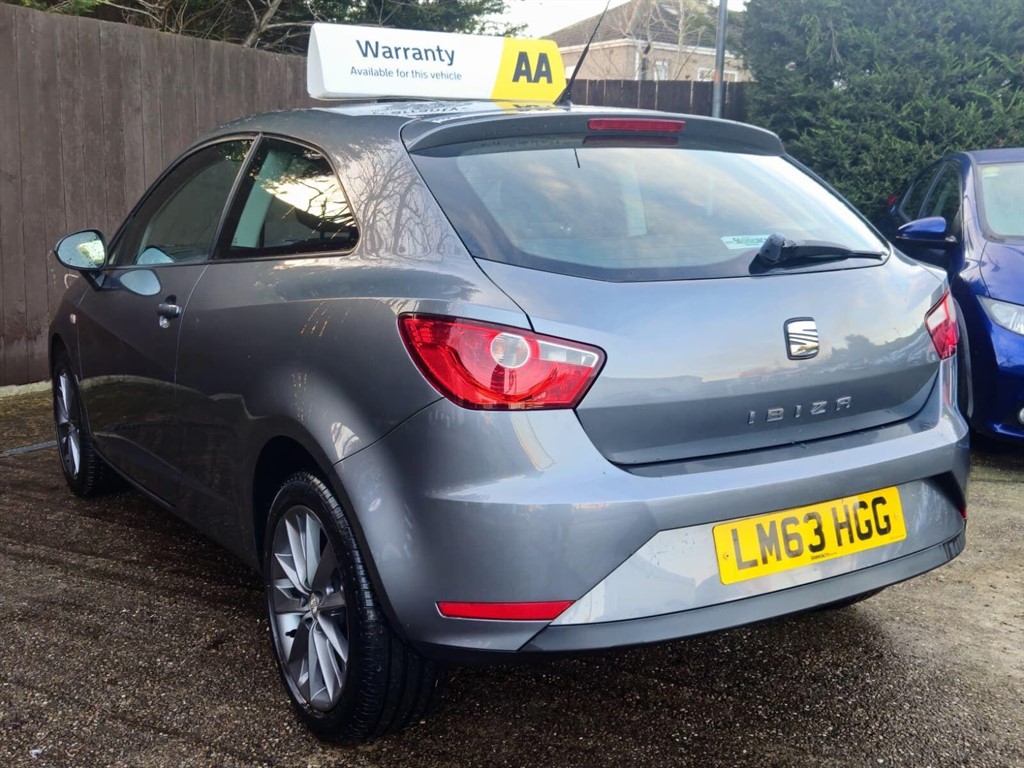 Used SEAT Ibiza 2013 for sale - 76971643: Photo 4