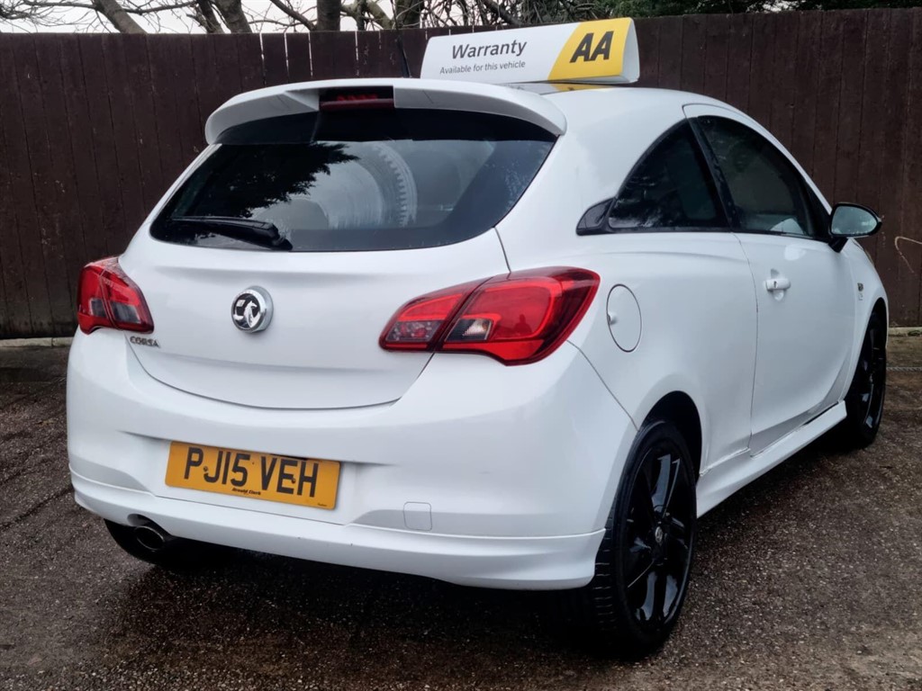 Used Vauxhall Corsa 2015 for sale - 76984370: Photo 6