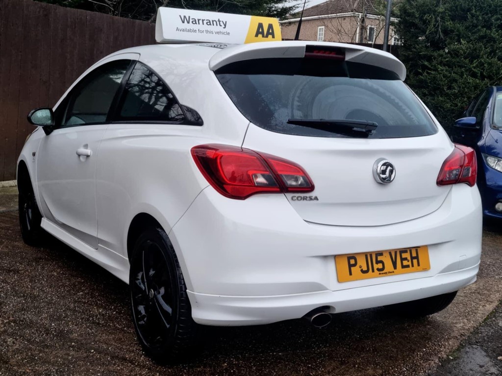 Used Vauxhall Corsa 2015 for sale - 76984370: Photo 7