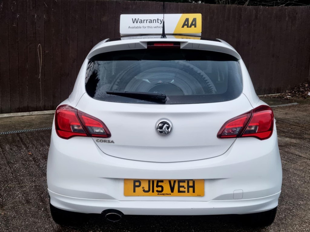 Used Vauxhall Corsa 2015 for sale - 76984370: Photo 8