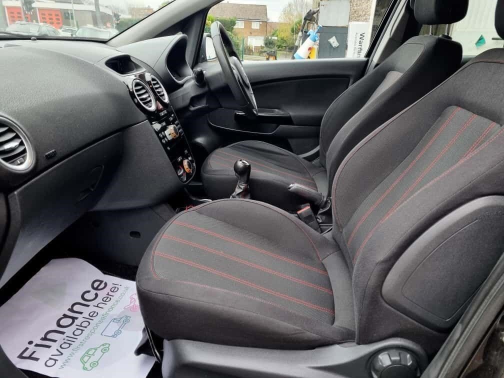 Used Vauxhall Corsa 2013 for sale - 76507784: Photo 17