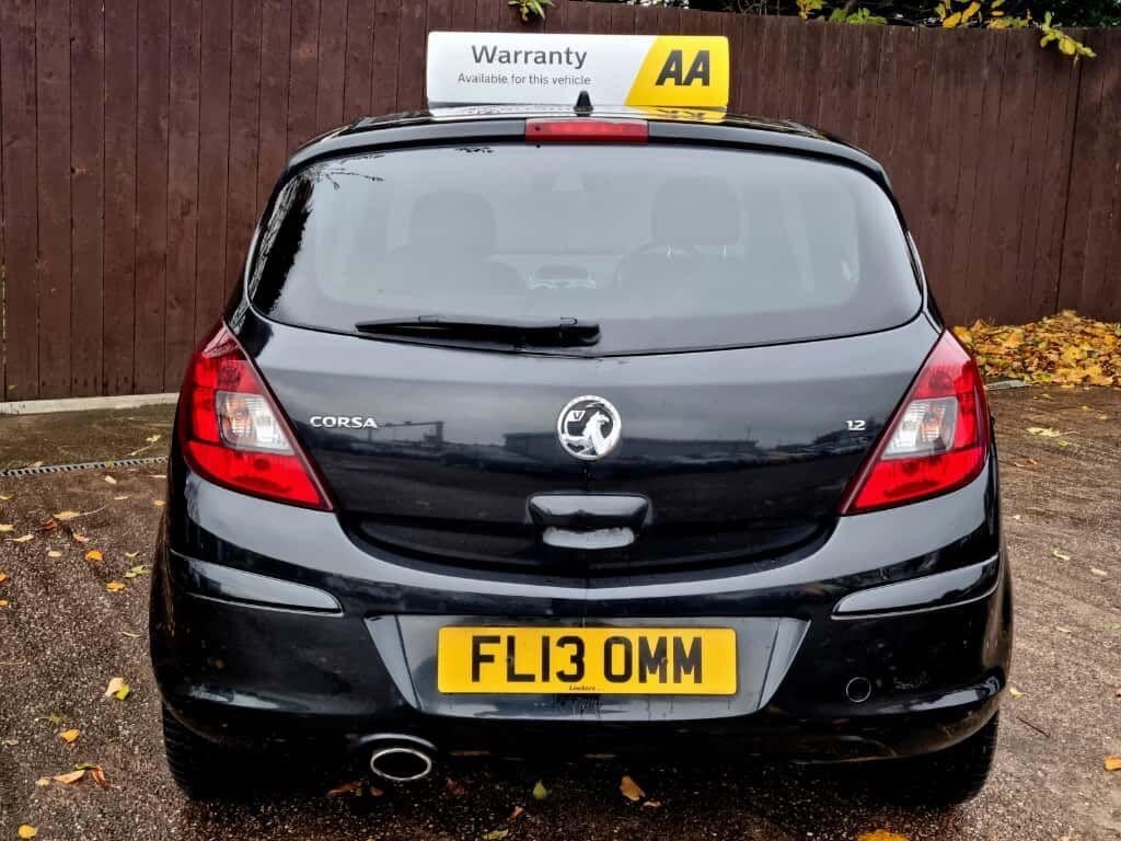 Used Vauxhall Corsa 2013 for sale - 76507784: Photo 5