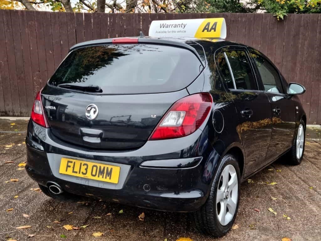 Used Vauxhall Corsa 2013 for sale - 76507784: Photo 7