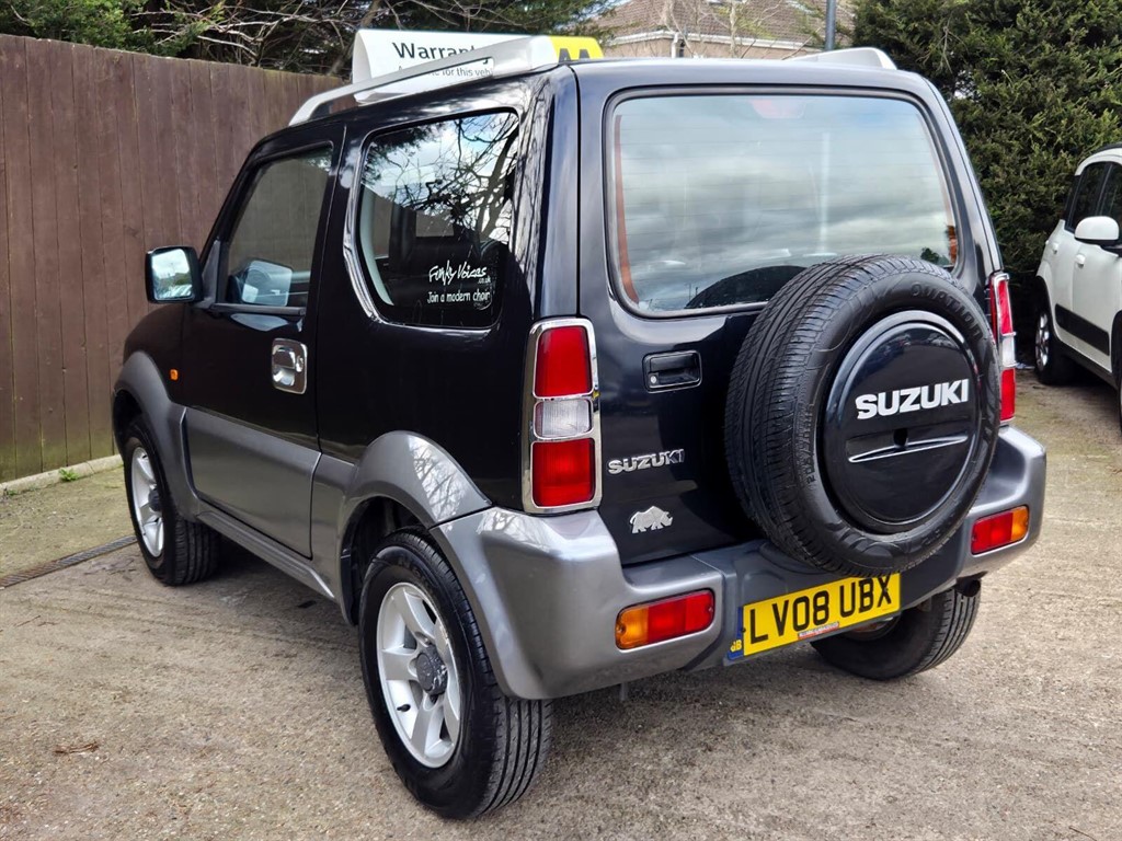 Used Suzuki Jimny 2008 for sale - 77897259: Photo 4