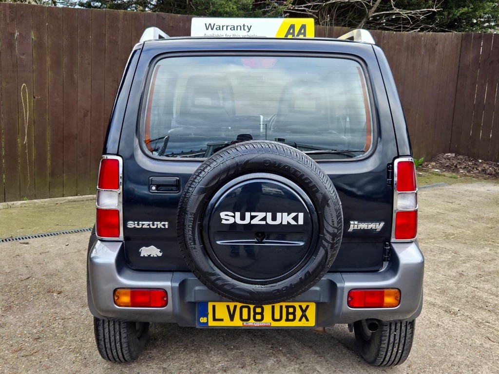 Used Suzuki Jimny 2008 for sale - 77897259: Photo 6