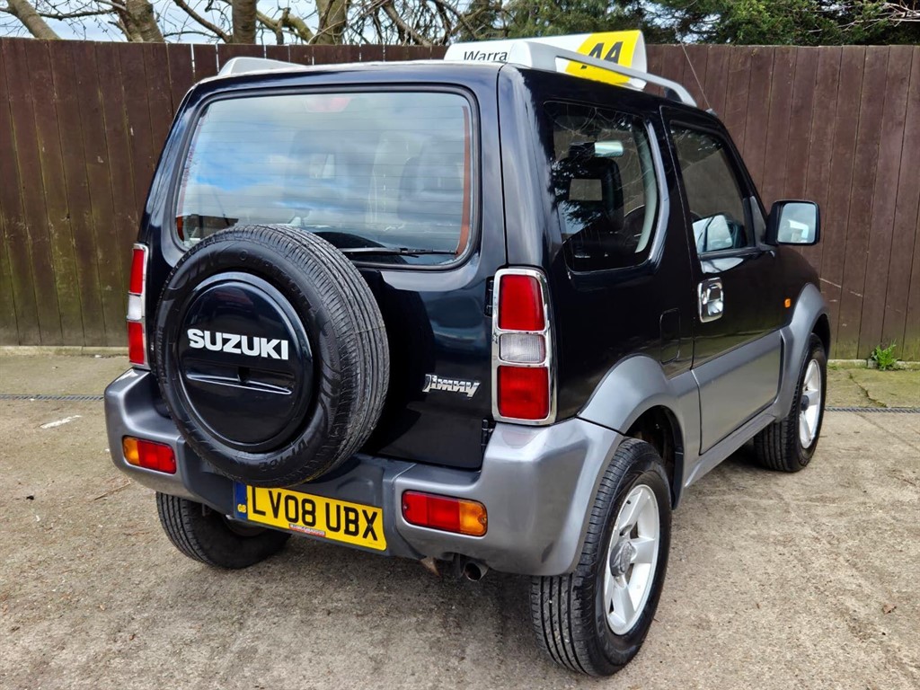 Used Suzuki Jimny 2008 for sale - 77897259: Photo 8